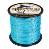 HERCULES 100M-2000M Blue 6lb-100lb PE Braided Fishing Line 4 Strands HERCULES
