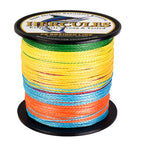 HERCULES 100M-2000M Multicolor 6lb-100lb PE Braided Fishing Line 4 Strands HERCULES