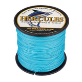 HERCULES 100M-2000M Blue 10lb-300lb PE Braided Fishing Line 8 Strands HERCULES