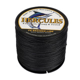 HERCULES 100M-2000M Black 10lb-300lb PE Braided Fishing Line 8 Strands HERCULES