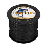 HERCULES 100M-2000M Black 10lb-300lb PE Braided Fishing Line 8 Strands HERCULES