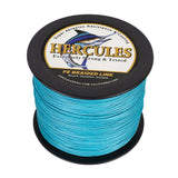 HERCULES 100M-2000M Blue 10lb-300lb PE Braided Fishing Line 8 Strands HERCULES