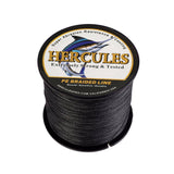HERCULES 100M-2000M Black 6lb-100lb PE Braided Fishing Line 4 Strands HERCULES