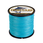 HERCULES 100M-2000M Blue 6lb-100lb PE Braided Fishing Line 4 Strands HERCULES