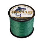 HERCULES 100M-2000M Green 6lb-100lb PE Braided Fishing Line 4 Strands HERCULES