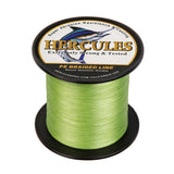 HERCULES 100M-2000M Army Green 6lb-100lb PE Braided Fishing Line 4 Strands HERCULES