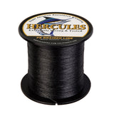 HERCULES 100M-2000M Black 6lb-100lb PE Braided Fishing Line 4 Strands HERCULES