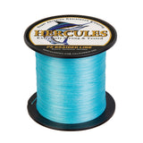 HERCULES 100M-2000M Blue 6lb-100lb PE Braided Fishing Line 4 Strands HERCULES