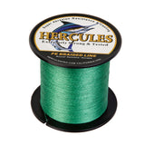 HERCULES 100M-2000M Green 6lb-100lb PE Braided Fishing Line 4 Strands HERCULES