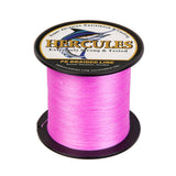 HERCULES 100M-2000M Pink 6lb-100lb PE Braided Fishing Line 4 Strands HERCULES