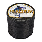 HERCULES 100M-2000M Black 10lb-300lb PE Braided Fishing Line 8 Strands HERCULES
