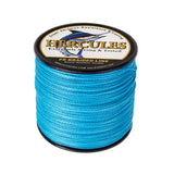 HERCULES 100M-2000M Blue 6lb-100lb PE Braided Fishing Line 4 Strands HERCULES