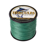 HERCULES 100M-2000M Green 6lb-100lb PE Braided Fishing Line 4 Strands HERCULES