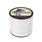 HERCULES 100M-2000M White 6lb-100lb PE Braided Fishing Line 4 Strands HERCULES