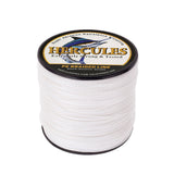 HERCULES 100M-2000M White 6lb-100lb PE Braided Fishing Line 4 Strands HERCULES