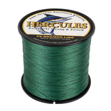 HERCULES 100M-2000M Green 10lb-300lb PE Braided Fishing Line 8 Strands HERCULES