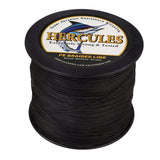 HERCULES 100M-2000M Black 10lb-300lb PE Braided Fishing Line 8 Strands HERCULES
