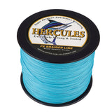 HERCULES 100M-2000M Blue 10lb-300lb PE Braided Fishing Line 8 Strands HERCULES