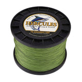 HERCULES 100M-2000M Army Green 10lb-300lb PE Braided Fishing Line 8 Strands HERCULES