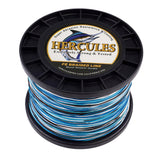 HERCULES 100M-2000M Camo Blue 10lb-300lb PE Braided Fishing Line 8 Strands HERCULES
