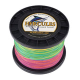 HERCULES 100M-2000M Multicolor 10lb-300lb PE Braided Fishing Line 8 Strands HERCULES