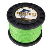 HERCULES 100M-2000M Fluorescent Green 10lb-300lb PE Braided Fishing Line 8 Strands HERCULES