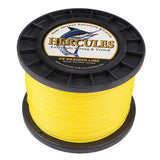 HERCULES 100M-2000M Yellow 10lb-300lb PE Braided Fishing Line 8 Strands HERCULES