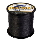 HERCULES 100M-2000M Black 6lb-100lb PE Braided Fishing Line 4 Strands HERCULES