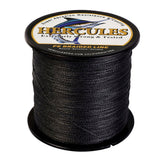 HERCULES 100M-2000M Black 6lb-100lb PE Braided Fishing Line 4 Strands HERCULES
