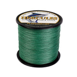 HERCULES 100M-2000M Green 6lb-100lb PE Braided Fishing Line 4 Strands HERCULES