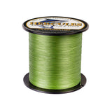 HERCULES 100M-2000M Army Green 6lb-100lb PE Braided Fishing Line 4 Strands HERCULES
