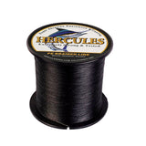 HERCULES 100M-2000M Black 6lb-100lb PE Braided Fishing Line 4 Strands HERCULES