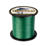 HERCULES 100M-2000M Green 6lb-100lb PE Braided Fishing Line 4 Strands HERCULES