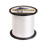 HERCULES 100M-2000M White 6lb-100lb PE Braided Fishing Line 4 Strands HERCULES