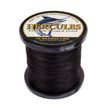 HERCULES 100M-2000M Black 6lb-100lb PE Braided Fishing Line 4 Strands HERCULES