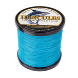 HERCULES 100M-2000M Blue 6lb-100lb PE Braided Fishing Line 4 Strands HERCULES