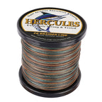 HERCULES 100M-2000M Camouflage 6lb-100lb PE Braided Fishing Line 4 Strands HERCULES