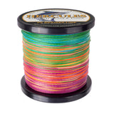 HERCULES 100M-2000M Multicolor 6lb-100lb PE Braided Fishing Line 4 Strands HERCULES