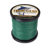 HERCULES 100M-2000M Green 6lb-100lb PE Braided Fishing Line 4 Strands HERCULES