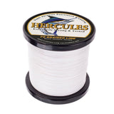 HERCULES 100M-2000M White 6lb-100lb PE Braided Fishing Line 4 Strands HERCULES