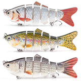 HERCULES Multi Jointed Swimbaits Sinking Lures HERCULES