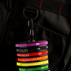 HERCULES Fly Fishing Tippet Pack of 3 with Fly Tippet holder 55 Yards HERCULES