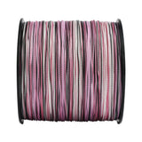 HERCULES 100M-2000M Pink Camo 6lb-100lb PE Braid Fishing Line 4 Strands HERCULES