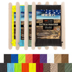 HERCULES 50FT 550 Paracord Rope Heavy Duty Parachute Cord Utility Cord HERCULES