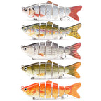 HERCULES Multi Jointed Swimbaits Sinking Lures HERCULES