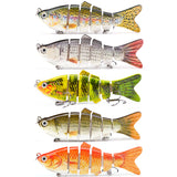 HERCULES Multi Jointed Swimbaits Fishing Lures 6-Jointed Baits