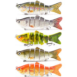 HERCULES Multi Jointed Swimbaits Sinking Lures HERCULES