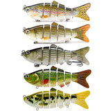 HERCULES Multi Jointed Swimbaits Sinking Lures HERCULES