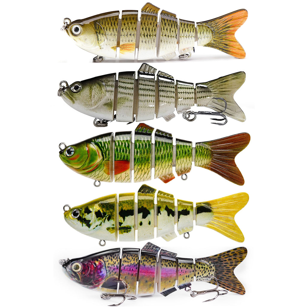 HERCULES Multi Jointed Swimbaits Sinking Lures HERCULES