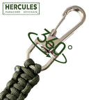 HERCULES Paracord Keychain Set HERCULES